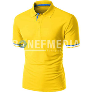 Polo T-Shirt - Yellow